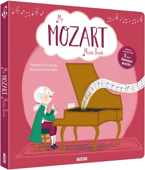 My Mozart Music Book (Board Books)