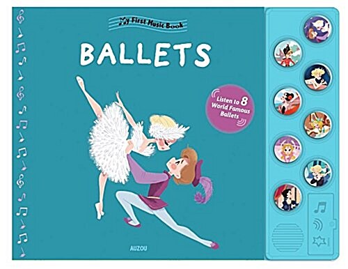 My First Music Book: My First Ballet (Hardcover)