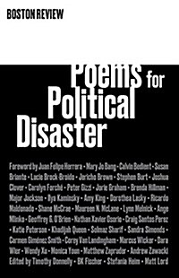 Poems for Political Disaster (Paperback)