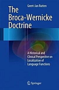 The Broca-Wernicke Doctrine: A Historical and Clinical Perspective on Localization of Language Functions (Hardcover, 2017)