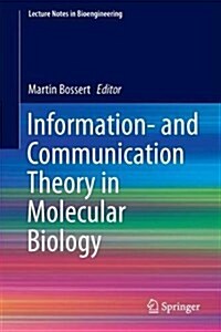 Information- And Communication Theory in Molecular Biology (Hardcover, 2018)