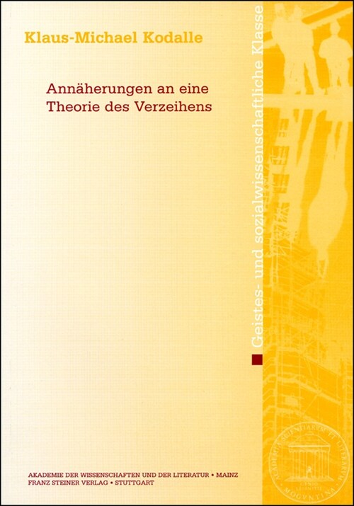 Annaherungen an Eine Theorie Des Verzeihens (Paperback)