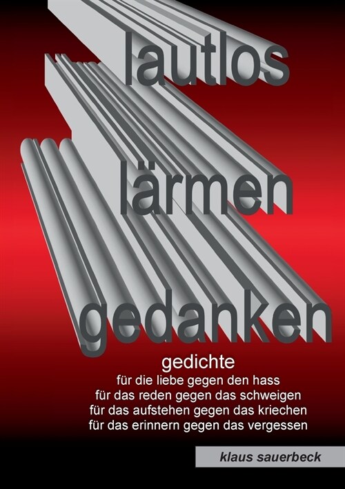 Lautlos l?men Gedanken: Gedichte (Paperback)