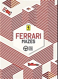 [중고] Ferrari Mazes Book (Hardcover)