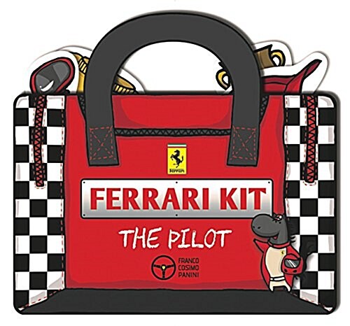 Kit Ferrari the Driver (Paperback)