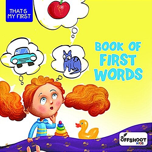 Book of First Words (Paperback)