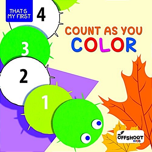 Count as You Color (Paperback)