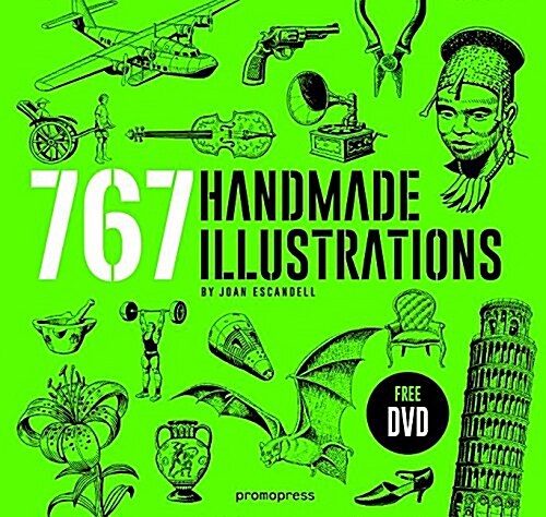 767 Handmade Illustrations (Hardcover)