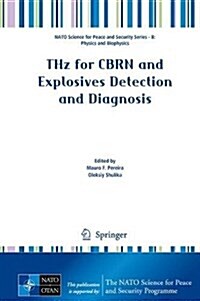 Thz for Cbrn and Explosives Detection and Diagnosis (Hardcover, 2017)