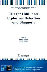 Thz for Cbrn and Explosives Detection and Diagnosis (Paperback, 2017)