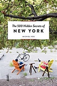 The 500 Hidden Secrets of New York (Paperback)
