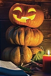 Jack-O-Lantern Spells Journal: 365 Day Journal Diary Notebook (Paperback)