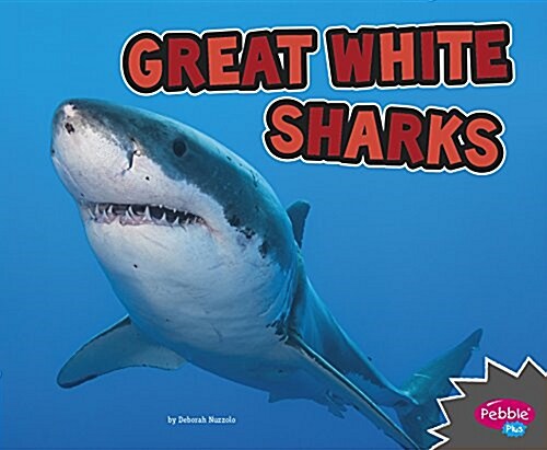 Great White Sharks (Hardcover)