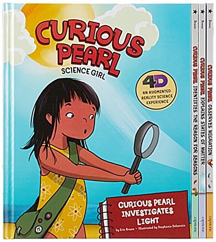 Curious Pearl, Science Girl 4D (Hardcover)