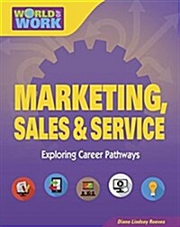 Marketing, Sales & Service (Library Binding)