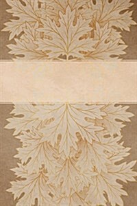 Somber Oak Leaves Journal (Paperback)