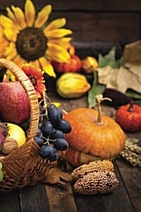 Autumn Harvest Bounty 2 Journal (Paperback)