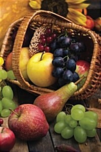 Autumn Harvest Bounty 3 Journal (Paperback)