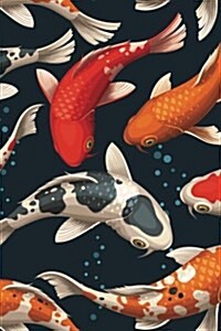 Asian Koi Carp Journal: 365 Day Journal Diary Notebook (Paperback)