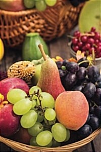 Autumn Harvest Bounty 4 Journal (Paperback)