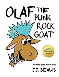 Olaf the Punk Rock Goat (Paperback)