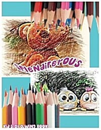 Splendiferous: Kids Drawing Book: Large 8.5 X 11 Blank, White, Unlined,60 Pages Freely to Write, Sketch, Draw and Paint ( Splendid B (Paperback)