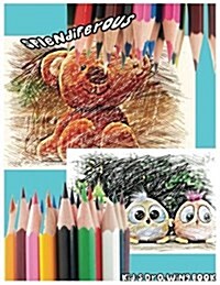 Splendiferous: Kids Drawing Book: Large 8.5 X 11 Blank, White, Unlined,60 Pages Freely to Write, Sketch, Draw and Paint ( Splendid B (Paperback)