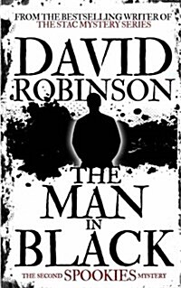 The Man in Black (#2 Spookies Mystery) (Paperback)