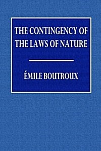 The Contingency of the Laws of Nature (Paperback)