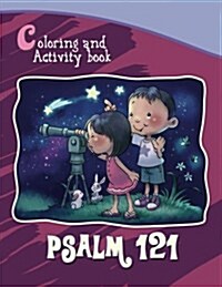 Psalm 121 Coloring and Activity Book: God Cares for Me (Paperback)