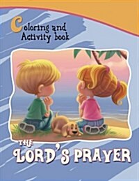 The Lords Prayer Coloring and Activity Book: Our Father in Heaven (Paperback)