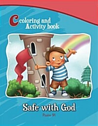 Psalm 91 Coloring and Activity Book: Safe with God (Paperback)