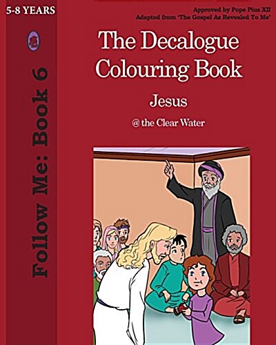 The Decalogue Colouring Book (Paperback)