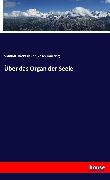 ?er Das Organ Der Seele (Paperback)