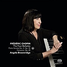 [수입] 쇼팽 : 4개의 발라드, 피아노 소나타 2번 & 환상곡 Op.49 [SACD Hybrid]