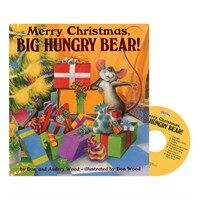 Pictory Set 1-11 / Merry Christmas, Big Hungry Bear (Paperback, Audio CD, Step 1) - 픽토리 Picture Your Story