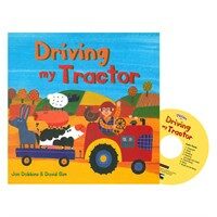 Pictory Set PS-58(HCD) / Driving My Tractor (Hardcover, Hybrid CD, Pre-Step) - 픽토리 Picture Your Story