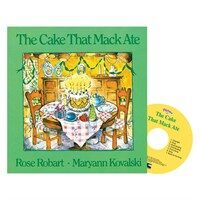 Pictory Set PS-50 / The Cake That Mack Ate (Paperback, Audio CD, Pre-Step) - 픽토리 Picture Your Story