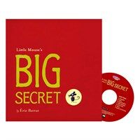Pictory Set PS-65(HCD) / Little Mouse's Big Secret (Hardcover, Hybrid CD, Pre-Step) - 픽토리 Picture Your Story