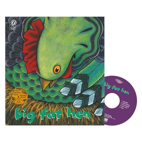 Pictory Set Infant & Toddler 01 : Big Fat Hen (Paperback + Audio CD)