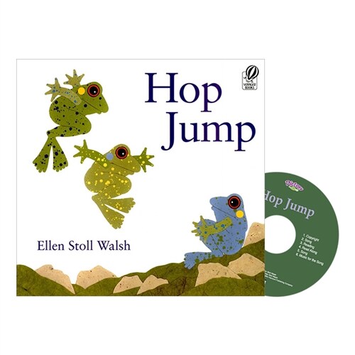 Pictory Set Step 1-09 : Hop Jump (Paperback + Audio CD)