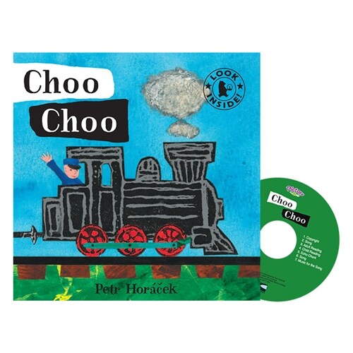 Pictory Set Infant & Toddler 15 : Choo Choo (Boardbook + Audio CD)