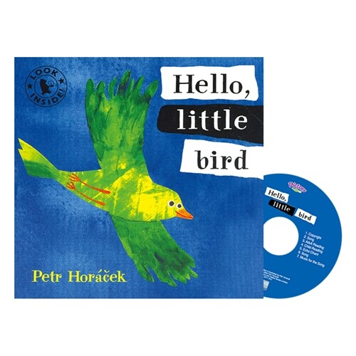 Pictory Set Infant & Toddler 17 : Hello, Little Bird (Boardbook + Audio CD)