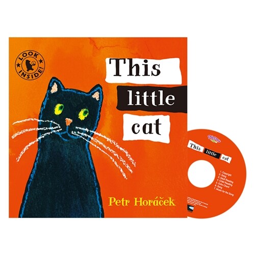 Pictory Set Infant & Toddler 19 : This Little Cat (Boardbook + Audio CD)