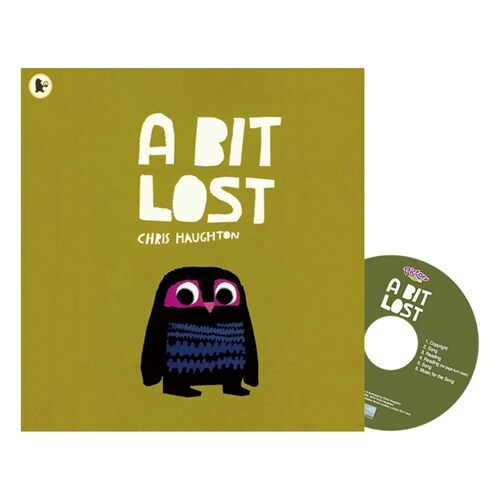 [중고] Pictory Set Pre-Step 21 : A Bit Lost (Paperback + Audio CD)