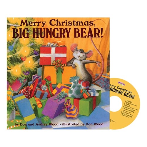 [중고] Pictory Set 1-11 / Merry Christmas, Big Hungry Bear (Paperback + Audio CD)