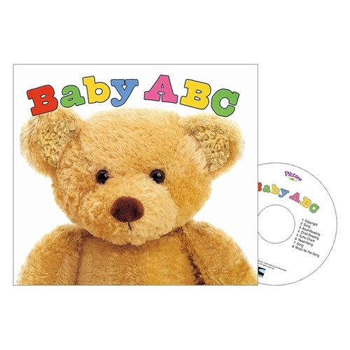 Pictory Set IT-03 / Baby ABC (Paperback, Audio CD, Infant & Toddler)