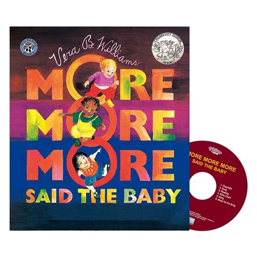 Pictory Set Infant & Toddler 12 : More More More Said the Baby (Paperback + Audio CD)