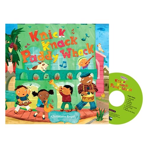 [중고] Pictory Set Pre-Step 57 : Knick Knack Paddy Whack (Paperback + Hybrid CD)