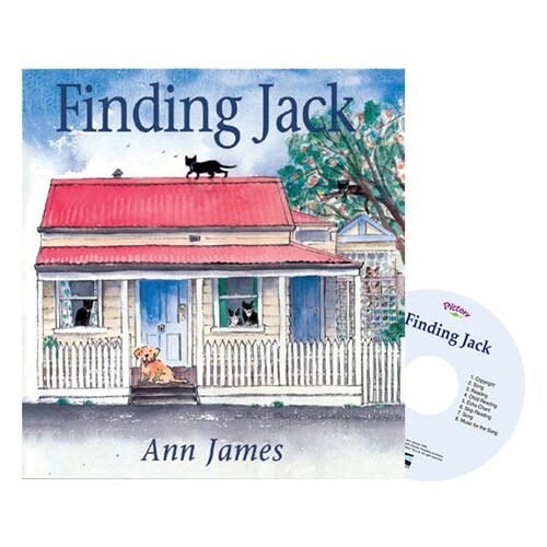 Pictory Set Pre-Step 26 : Finding Jack (Paperback + Audio CD)